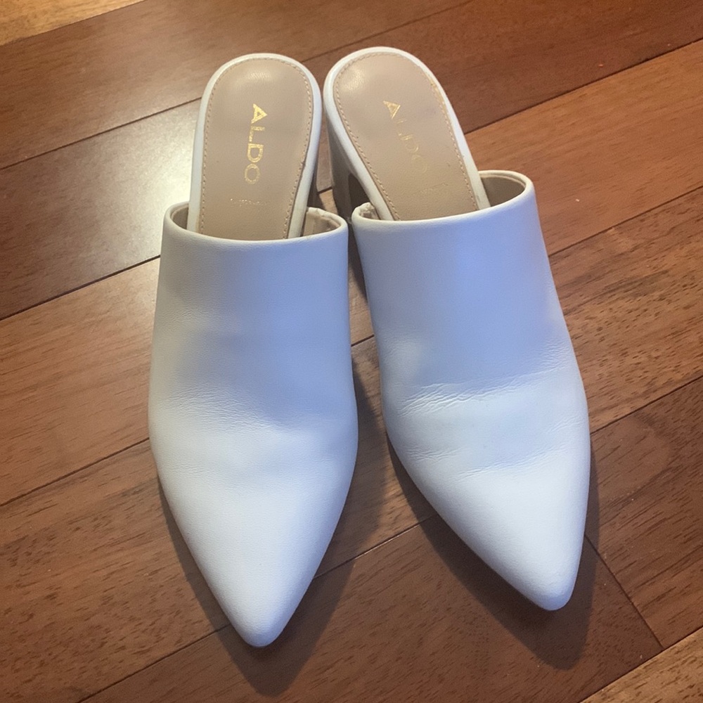 ALDO Pointed-Toe Heeled Mules